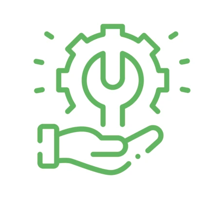 Service Minded-groen